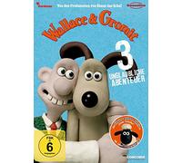 Wallace & Gromit - 3 unglaubliche Abenteuer (DVD) Nick Park Dave Alex Riddett