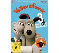 Wallace & Gromit - 3 unglaubliche Abenteuer (DVD) Nick Park, Dave Alex Riddett