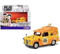 Wallace & Gromit Austin A35 Furgone Formaggio Ti Preghiamo Consegna 1:43 Corgi