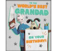 Wallace & Gromit Biglietto di auguri per nonno
