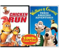 Wallace & Gromit in Three Amazing & Chicken Run