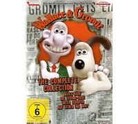 Wallace & Gromit - The Complete Collection (DVD)