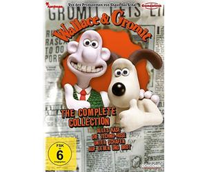 Wallace & Gromit - The Complete Collection