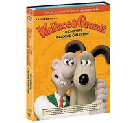 Wallace & Gromit: The Complete Cracking Collection (Blu-ray) Peter Sallis