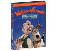 Wallace & Gromit: The Complete Cracking Collection - 4K Ultra H (4K UHD Blu-ray)