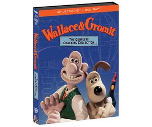 Wallace & Gromit: The Complete Cracking Collection - 4K Ultra H (4K UHD Blu-ray)