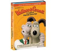 Wallace & Gromit: The Complete Cracking Collection (Blu-ray) Peter Sallis