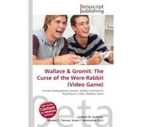 Wallace & Gromit: The Curse of the Were-Rabbit (Video Game): Frontier Developments, Konami, Wallace and Gromit, PlayStation 2, Xbox, Platform Game