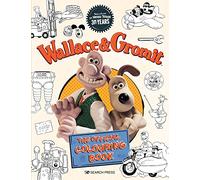 Aardman Wallace & Gromit: The Official Colouring Book (Tascabile) Aardman