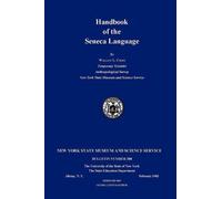 Wallace L Chafe Handbook of the Seneca Language (Tascabile)