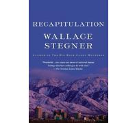 Wallace Stegner Recapitulation (Tascabile)