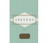 Wallace Stevens Stevens: Poems (Copertina rigida)