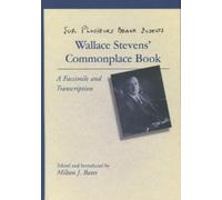 Wallace Stevens Sur Plusieurs Beaux Sujects (Copertina rigida)