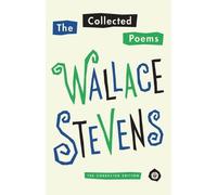 Wallace Stevens The Collected Poems of Wallace Stevens (Pulitzer Pri (Tascabile)