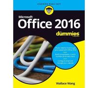 Wallace Wang Office 2016 For Dummies (Tascabile)