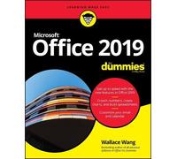 Wallace Wang Office 2019 For Dummies (Tascabile)