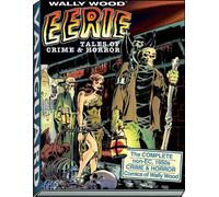Wallace Wood Wally Wood: Eerie Tales of Crime & Horror (Tascabile)