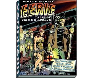 Wallace Wood Wally Wood: Eerie Tales of Crime & Horror (Tascabile)