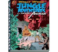 Wallace Wood Wally Wood: Jungle Adventures w/ Animan (Copertina rigida)