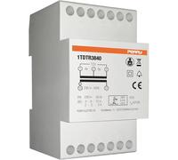 Wallair 1TDTR3840 Trasformatore per campanello 4 V, 8 V, 12 V 2 A