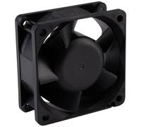 Wallair 20 100 308 Ventola assiale 24 V/DC 36 m³/h (L x L x A) 60 x 60 x 25 mm