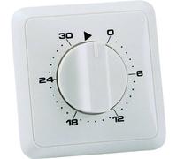 Wallair 20100249 Timer per montaggio a incasso analogico Programma giornaliero 30 Min 3680 W IP20 2 poli