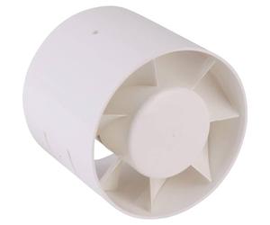 WALLAIR 20100258 - Ventilatore tubolare da incasso, 24 V, 90 m³/h, 10 cm