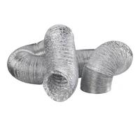 Wallair 20200380 N55878 Tubo di ventilazione flessibile Alluminio (Ø x L) 10.2