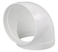Wallair 20210165 Sistema di ventilazione tubolare 150 Gomito 90 °