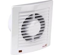 Wallair Igrostat/Timer W-Style 100 20110602 - Filtro per illuminazione da parete e soffitto, 230 V, 95 m³/h, 10 cm