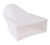 Wallair N15865 Sistema di ventilazione canale piatto 150 Giunzione Tondo / Pia