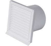 Wallair N32830 NW100 RSK Griglia per cappa di aspirazione con aletta posteriore