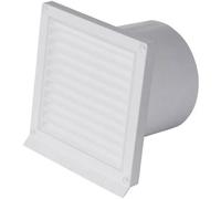 Wallair N32830 NW100 RSK Griglia per cappa di aspirazione con aletta posteriore