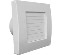 Wallair N40915 Aspiratore a parete 230 V 83 m³/h 100 mm