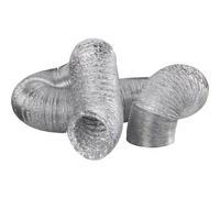 Wallair N55878 Tubo di ventilazione flessibile Alluminio (Ø x L) 10.2 cm x 10 m