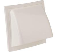 Wallair NW 100 - Cappa di scarico in plastica, adatto per tubi di diametro: 10 cm