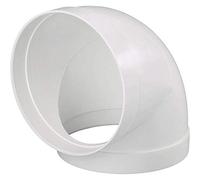 Wallair 20210165 Sistema di ventilazione tubolare 150 Gomito 90 °