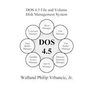 Walland Vrbanci DOS 4.5 File and Volume Disk Management Syste (Copertina rigida)