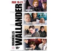Wallander Box 5 (18-21):(NO ENGLISH SUBTITLES) Cellisten (The Cellist), Prasten (The Priest), Lackan (The Infiltration) and Skytten (The Sniper)