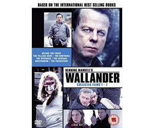 Wallander: Collected Films 1-7 [DVD] [Edizione: Regno Unito]