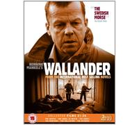 Wallander Collected Films 21-26[DVD]