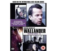 Wallander: Collected Films 8-13 [DVD] [Edizione: Regno Unito]