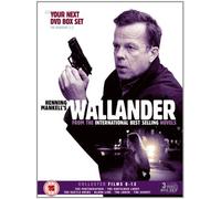 Wallander Collected Films 8 To 13 Boxset [DVD] by Henning Mankell's