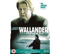 Wallander - Original Films 1-6 [DVD]