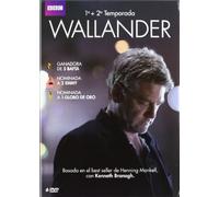 Wallander Season 1 and 2 Pack of 6 Dvd's (European Import- Region 2 Pal)