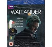 Wallander: Series 1 And 2 Collection (4 Blu-Ray) [Edizione: Regno Unito] [Edizione: Regno Unito]