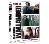 Wallander Series 1: Episodes 8-10 (The Photographer, The Container Lorry, The Castle Ruins) ~ Krister Henriksson, Johanna Sällström, Ola Rapace, and Angela Kovacs