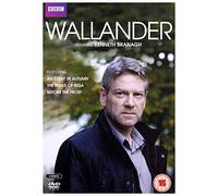 Wallander: Series 3 [DVD] [Edizione: Regno Unito]