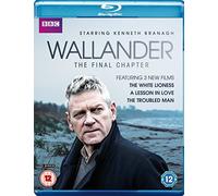 Wallander Series 4 The Final Chapter (2 Blu-Ray) [Edizione: Regno Unito] [Edizione: Regno Unito]