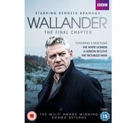 Wallander: Series 4 - The Final Chapter (DVD) Tessa Jubber Harry Hadden-Paton